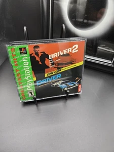 Driver Twin Dual Pack 1 /2 / Playstation 1 PS1 / CIB / Sauber / Getestet / Lesen.  - Bild 1 von 6