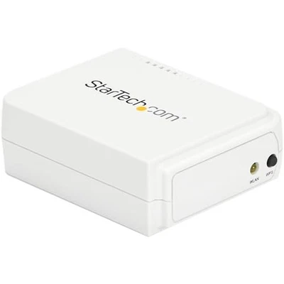 StarTech.com PM1115UW 1-Port Wireless N USB 2.0 Network Print Server - Image 1 of 4