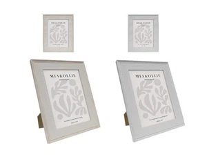 SET 2 PHOTO FRAME BELLA '6X8IN' ASSORT 20CM - Picture 1 of 1