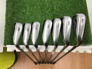 Callaway X-20 Iron set of 7 5-9-PW-AW X SERIES 60i Graphite Flex R Men - Picture 1 of 6