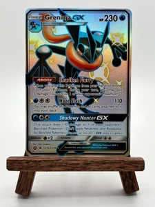 Greninja GX SV56/SV94 Hidden Fates: Shiny Vault ENGLISH - NM - Picture 1 of 2