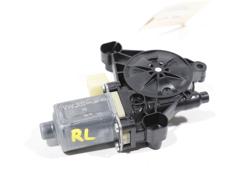 Audi Q7 2017-2025 puerta trasera izquierda motor regulador ventana eléctrica 8W0959802 OEM Foto 1 de 4