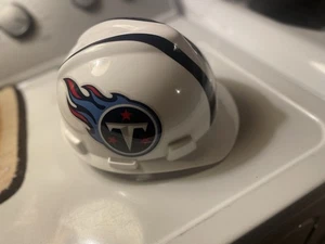 Tennessee Titans Hard Hat MSA Medium Alpha Safety Cap NFL Vintage - Picture 1 of 2
