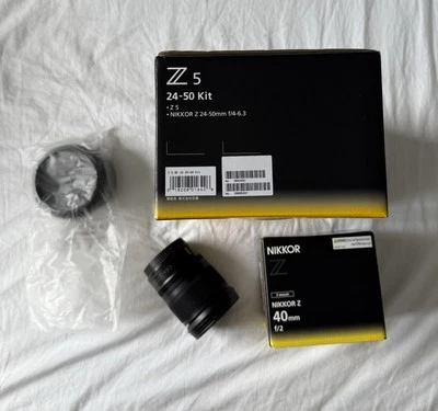 Nikon Camera Gear Bundle - Imagem 1 de 4