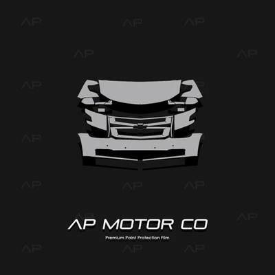 Kit brillante de protección de pintura TPU PPF para Chevrolet Suburban LS LT LTZ 2015-2020 Foto 1 de 4