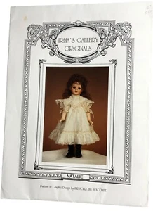 Irma's Gallery Originals Porcelain Doll Clothes Pattern for 16" Natalie - Picture 1 of 2