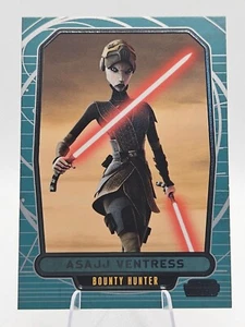 Star Wars Galactic Files 2 Base Card #587 Asajj Ventress - Bild 1 von 2
