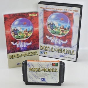 MEGALO MANIA MEGA lo Mega Drive Sega 0823 md - Picture 1 of 11