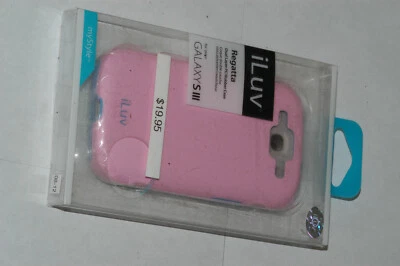 Funda iLuv ISS269PNK para Samsung Galaxy S3 Regatta ROSA Foto 1 de 2
