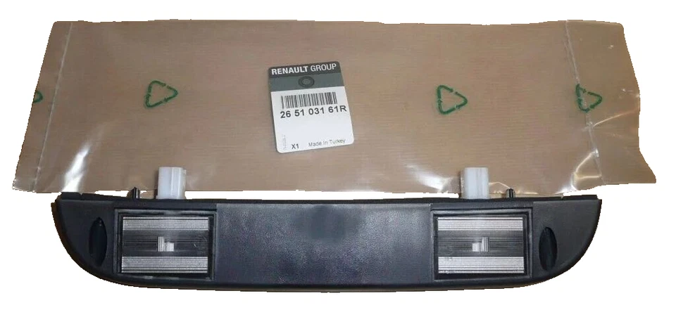 265103161r Pilote immatriculation Renault Kangoo 2008 4644215