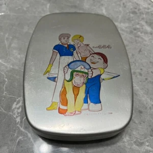 Speed Racer Mach GoGoGo Lunch Bento Box Retro Rare Vintage Japan Anime M573 Z 2 - Bild 1 von 9