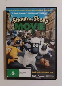 Shaun The Sheep Movie DVD GC Region 4 Family Adventure Animation Free Postage - Picture 1 of 7