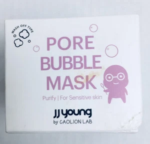 JJ Young Pore Bubble Mask Purify / For Sensitive Skin 50 g / 1.76 oz New - Picture 1 of 5