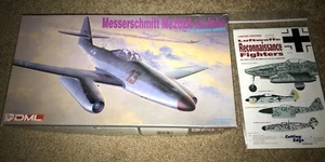 DML Messerschmitt Me262A-1a/Jabo Model Kit Bonus Luftwaffe Decals 1/48 Item 5507 - Picture 1 of 6