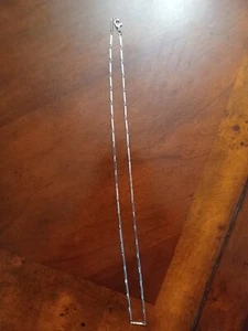 2mm Rhombus Bullet Chain 26" - Picture 1 of 3