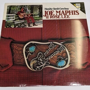 1980 Joe Maphis & Rose Lee Country CMH-6251 33 RPM Honky-Tonk Cowboy L1 - Imagen 1 de 4