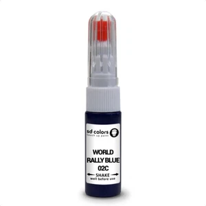 For SUBARU WORLD RALLY BLUE 02C Touch Up Paint Scratches & Chips Repair - Picture 1 of 8