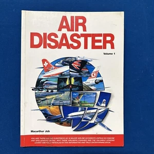 AIR DISASTER VOLUME 1 - MACARTHUR JOB - BOOK - Bild 1 von 3