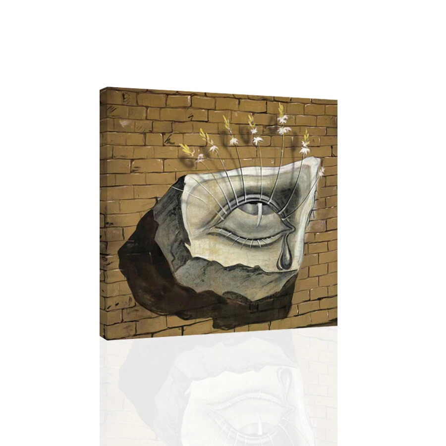 Salvador_Dali_L'Oeil Fleuri - холст или печать настенное искусство - Изображение 1 из 2