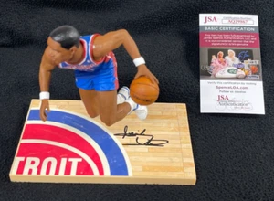 Figura de acción variante firmada por Isiah Thomas de los Detroit Pistons McFarlane certificado de autenticidad JSA - Imagen 1 de 5