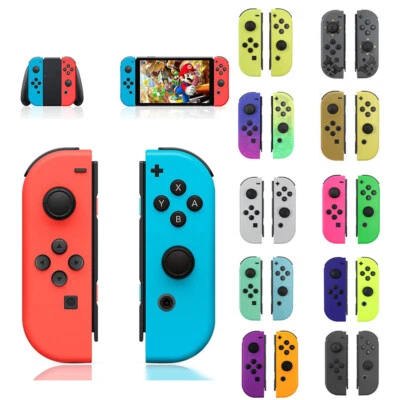 Für Nintendo Switch JoyCon Controller Konsole Paar Wireless Gamepad L&R Neu - Image 1 of 4