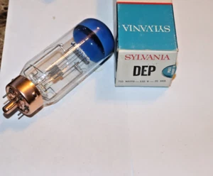PROJECTOR LAMP -DEP -750W 120V -SYLVANIA - Picture 1 of 1