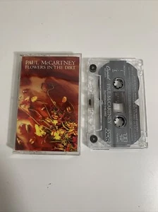 Flowers in the Dirt by Paul McCartney (Cassette, Oct-1990, Capitol/EMI Records) - Picture 1 of 5