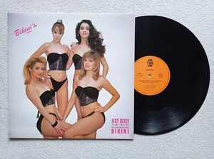 LP 33T BIKINI'S "Itsy Bitsy Teeny Weeny Yellow Polka Dot Bikini" TWO RDS 1987 - - Picture 1 of 4