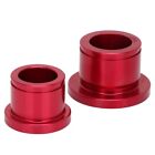 Customize Your Bike With Red Hub Spacers For Crf230f 03 19 Crf150f 03 09