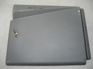 JOHN DEERE TRACTOR MODEL M-MT  REPRODUCTION LEFT SIDE BATTERY DOOR PN AM957T - Picture 1 of 1