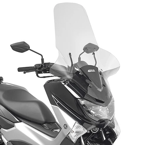 2123DT GIVI Parabrezza Trasparente per Yamaha N-Max 125 2015 2016 2017 2018 - Immagine 1 di 1