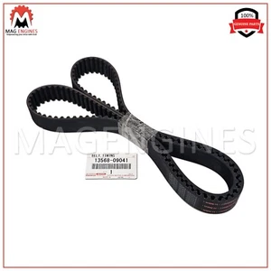 13568-09041 GENUINE OEM TOYOTA BELT, TIMING 1356809041 - Foto 1 di 2