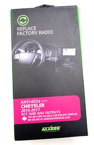 Axxess AXXVI-6524 interfaz de datos Chrysler 2015-2017 - Imagen 1 de 3