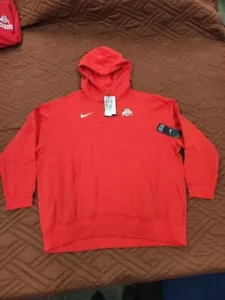 NWT Womens Nike Ohio State Hoodie Size Large -- (rm1/no) - Picture 1 of 5