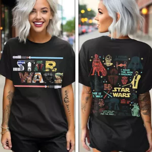 May The 4Th Be With You Happy Star Wars Day Unisex Shirt - Picture 1 of 3