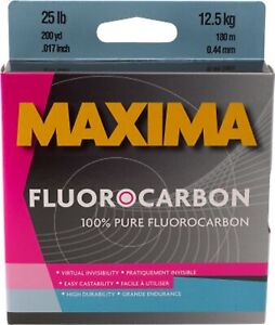 Maxima MFCOS4 Fluorocarbon Line