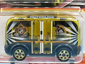MATCHBOX 2021 METRO SERIES MBX SELF DRIVING BUS - Picture 1 of 3