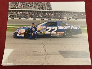 BOBBY LABONTE 8x10 UNSIGNED PHOTO FILE PHOTOFILE LICENSED NASCAR RACING DAYTONA - Picture 1 of 1