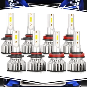 For Acura ILX RDX 2013-2015 2x 9005+2x H11 DRL High Low Beam Bulb Headlight - Picture 1 of 12