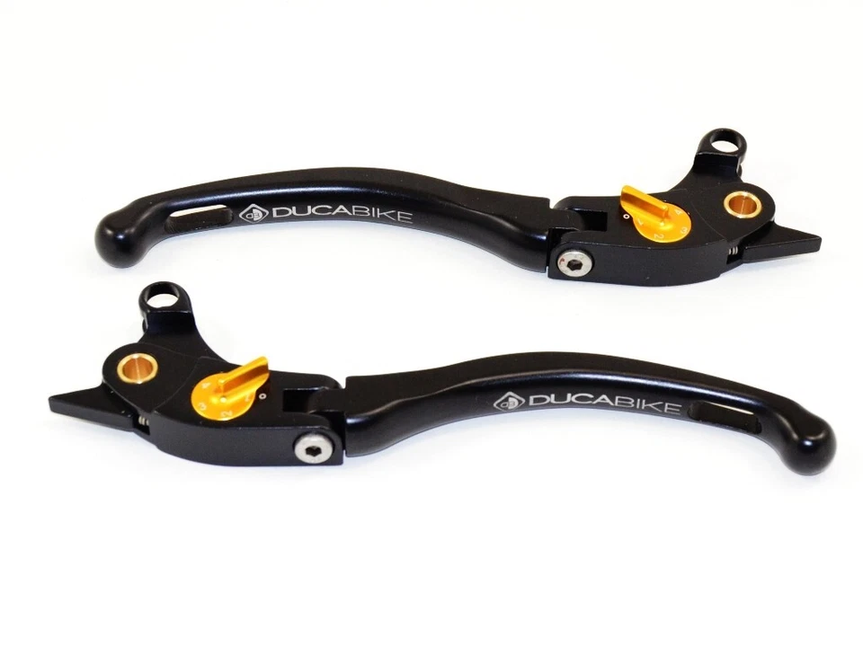 Palancas de embrague de freno plegables Ducabike Ducati GP1 - Multistrada 1000S 2005-2006... Foto 1 de 1