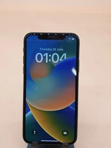 Apple iPhone X - 64GB - SPACE GRAY (Unlocked) A1901 ,SL18 - Afbeelding 1 van 13