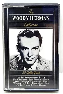 Woody Herman Collection 20 Golden Greats 1985 Cassette Tape (F5) - Picture 1 of 3