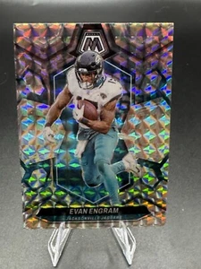 Mosaico Panini Evan Engram 2024 mosaico de plata Prizm #103 jaguares - Imagen 1 de 2