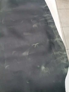 Genuine cow leather waxy pull-up, Cowhide leather sheets, art. Crazy Horse 4 oz - Picture 1 of 14