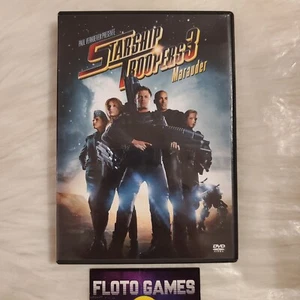 DVD ZONE 2 FR : Starship Troopers 3 Marauder - Science-Fiction - Floto Games - Foto 1 di 2