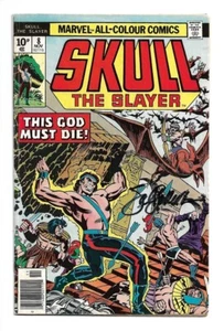 Marvel Comics - Skull the Slayer #8 - November 1976 (Signed by Sal Buscema) - Picture 1 of 3