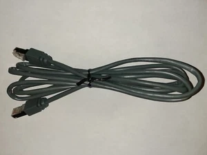 NEW 8FT GRAY Shielded Network Patch Cable Ethernet Internet RJ45 LAN PC USA SHIP - Picture 1 of 3