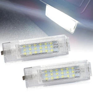 2pcs LED Luggage Compartment Trunk Boot Lights For Golf MK5 MK6/MK7 Seat Luggage - Imagen 1 de 6