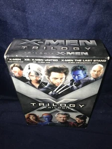 X-Men Trilogy Pack (DVD, 2006, 3-Disc Set, Canadian Widescreen) - Bild 1 von 13