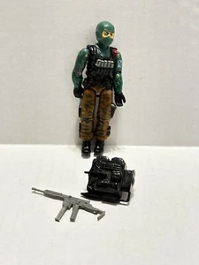 Vintage GI Joe BEACH HEAD V1 Ranger Inc Action Figure Hasbro 1986 Backpack - Picture 1 of 13